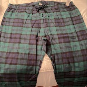 Flannel pajama pants